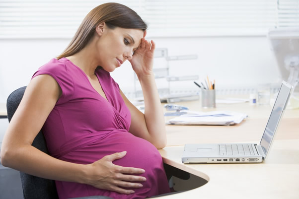 Охрана труда беременных женщин